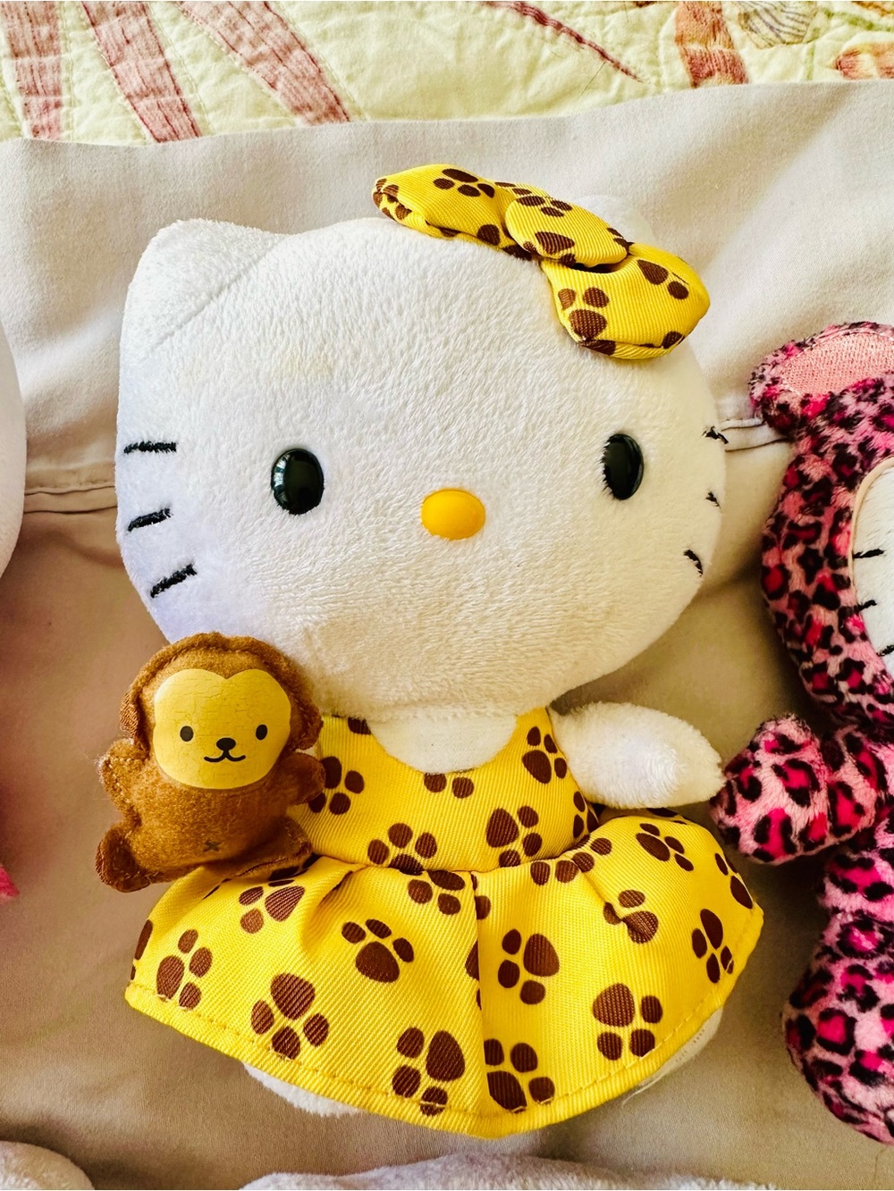 Rare Y2K Vintage Hello Kitty Plush Toy Lot of 7 Sanrio  & TY - Picture 11 of 16